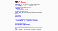 Desktop Screenshot of ftldesign.com
