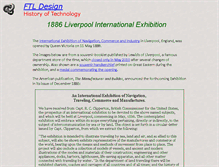 Tablet Screenshot of 1886le.ftldesign.com